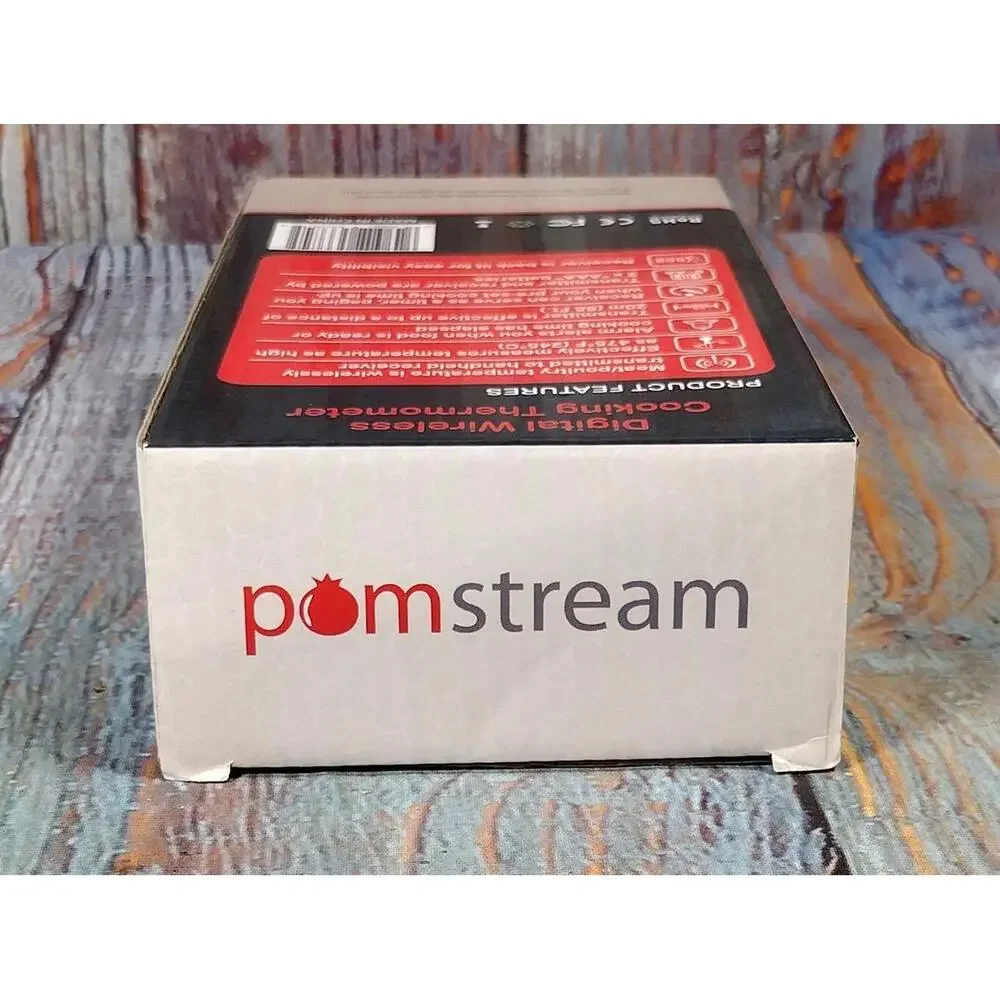 Pomstream Digital Wireless Cooking Thermometer‎